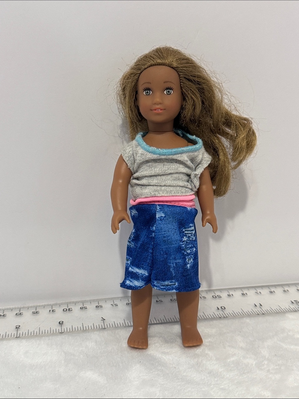 American Girl Lea Clark 6.5" mini doll